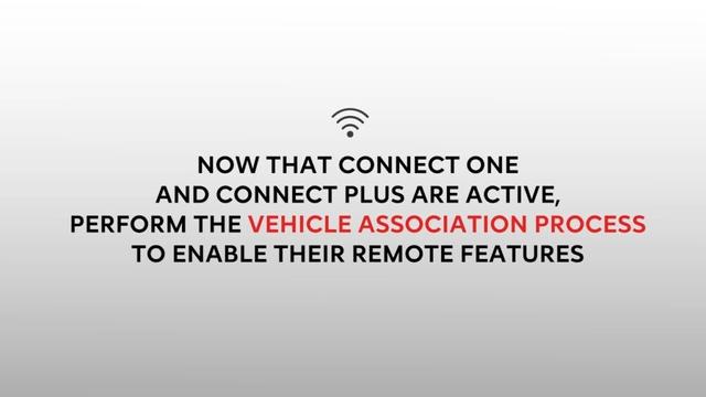 Connect your Citroën to your phone to fully-activate your remote connected services