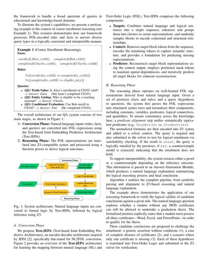 About the system