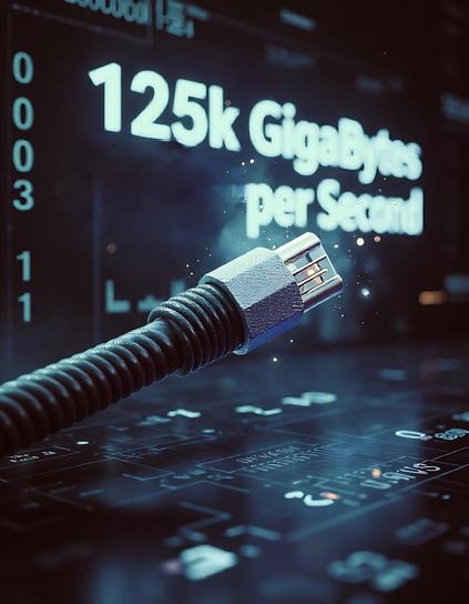 In March 2023, the same team reached similar transmission speeds but across less than a third of the distance covered in the new achievement. The biggest hurdles to increasing the range were further reducing data loss, which can happen over long distances, and figuring out how to amplify the data, according to the statement.

Solving these challenges led to increased signal strength, which allowed the data to travel a longer distance. For this demonstration, the data ran through a transmission system 21 times, finally reaching a data receiver after traveling the equivalent of 1,802 kilometers. This record shows technological progress toward developing long-distance, high-capacity, scalable optical communication systems, which could address the increasing global demand for data, the statement suggests.

👾Data traffic volume worldwide is expected to increase significantly in the near future, so new communications infrastructure may be necessary. Next, the team hopes to explore practical applications in the telecommunications sphere.👾