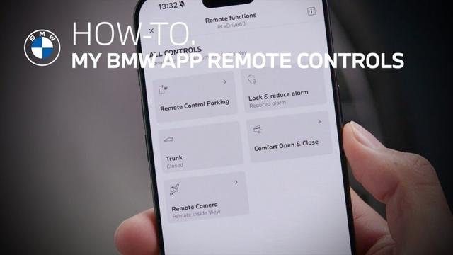 Digital Key Remote Controls in the My BMW App | BMW How-To