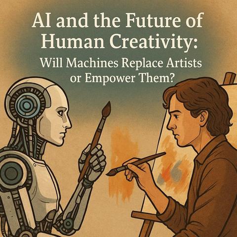 Why AI Could Transform – or Threaten – the Future of Human Creativity