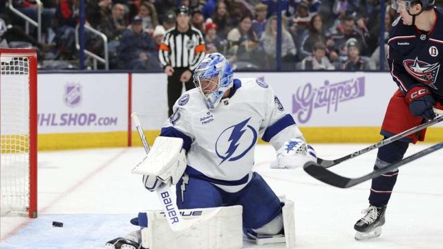 Zach Werenski's goal in OT and 5-point game helps Blue Jackets to 7-6 win over Lightning