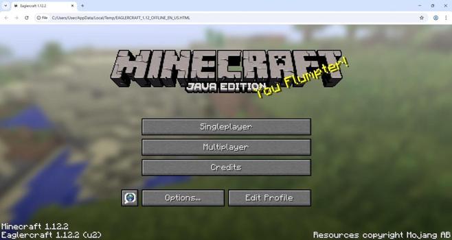 [ImageSource: pointwild.com]

Fake Minecraft game running on an infected device while spreading infection in the background without the user’s notice.

According to Point Wild’s research, the attack starts with a malicious file disguised as a Minecraft installer. When a user runs it, the computer silently drops several files, including the key malicious program, and distracts the user by opening a browser window to the fake Minecraft game. While the game plays, the hidden program runs in the background.

‼️Additionally, it creates a backdoor by adding a hidden program called WindowsServices.exe to the computer’s start-up files, ensuring it runs each time the system is turned on. To protect itself, the malware is programmed to crash the system with a Blue Screen of Death if it detects security tools like Wireshark, making it harder for you to analyse.‼️