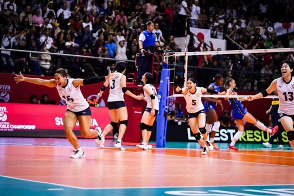 U21女子日本代表 世界選手権決勝でイタリアに惜敗も銀メダルを獲得 | 月バレ.com【月刊バレーボール】