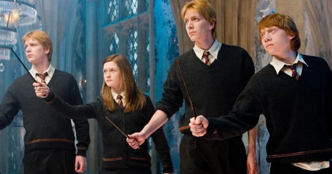 Harry Potter: Casting Announced for Ron Weasley’s Siblings - Comic Book Movies and Superhero Movie News