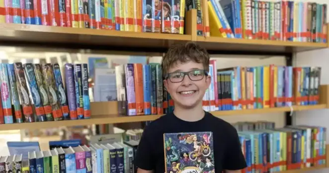 Maximiliam Machmer hat ein Faible für Fantasy - Lesesommer-Tipp