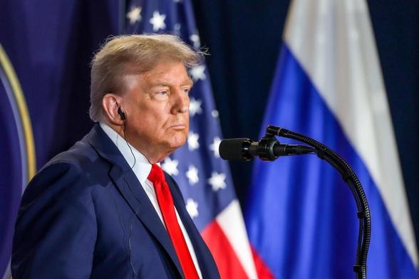 El presidente de Estados Unidos, Donald Trump ()