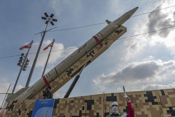 Iran made missile