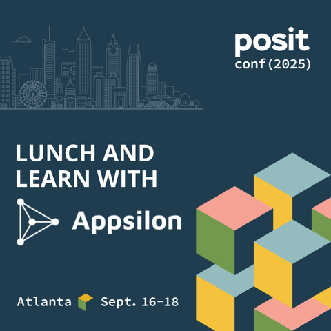 Lunch and Learn with Appsilon