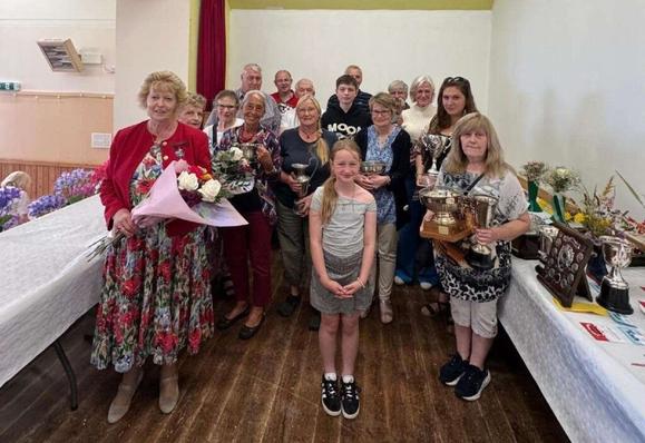 Deskford Flower Show spirits not dampened by stormy run-up as shine shines on ‘very good day’