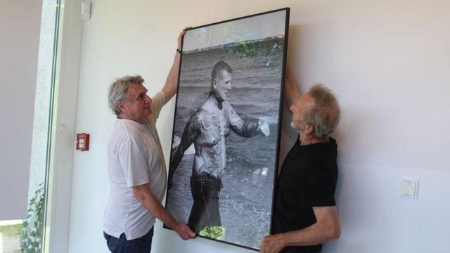 Unverfälscht und schwarz-weiß - Strandbilder aus 30 Jahren