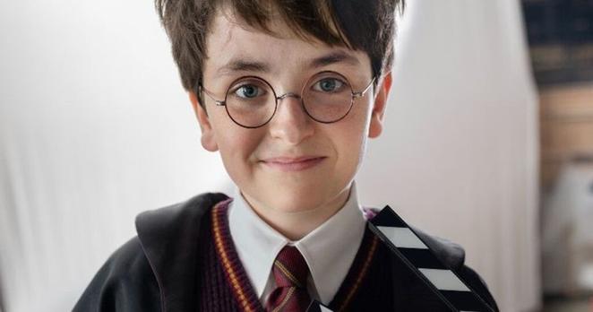 Harry Potter Set Videos & Photos Show Hagrid & Harry Together