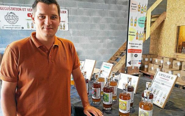 Une première en France : la start-up badenoise Delienn Spirit lance sa liqueur de houblon