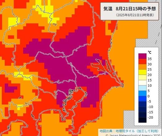 【速報】埼玉県熊谷市が全国1位の高温 38・6度 鳩山、所沢、久喜も危険な暑さ 雷注意報も（埼玉新聞） - Yahoo!ニュース - Yahoo!ニュース