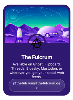 Screenshot of The Programmer's Fulcrum fediverse handle