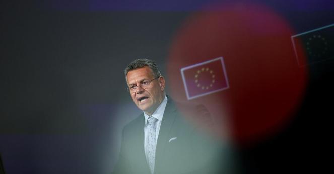 The United States and the EU put the terms of the tariff agreement in writing