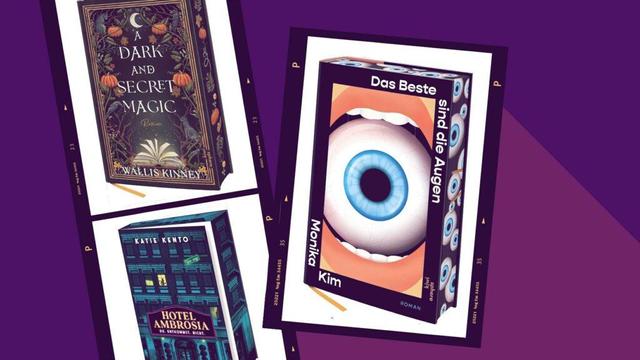 Was für Hingucker! Die schönsten Bücher mit ganz besonderem Farbschnitt