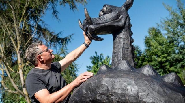 Der Drache Nandolino kehrt zurück