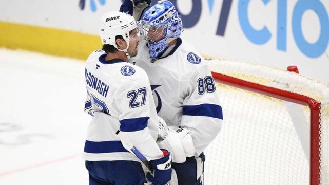 On a defense-first 8-game winning streak, the Tampa Bay Lightning are the hottest team in the NHL