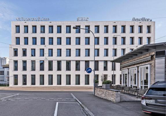 Büro- und Laborgebäude in Zürich von Baumschlager Eberle Architekten / Fortsetzung eines erprobten Prinzips - Architektur und Architekten - News / Meldungen / Nachrichten