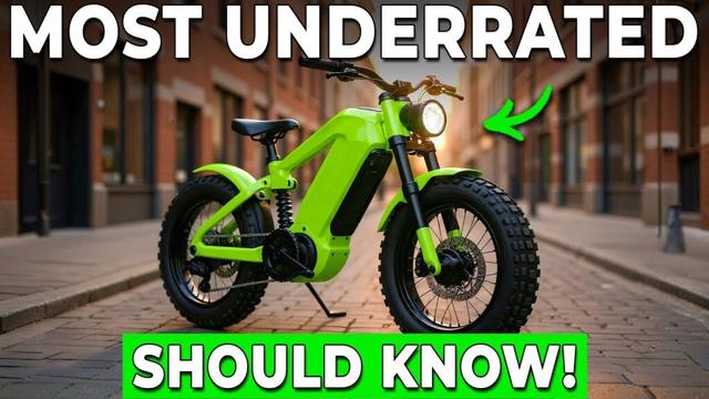 15 Most Underrated Electric Bikes of All Time