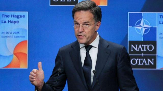 Rutte pledges NATO security for Ukraine