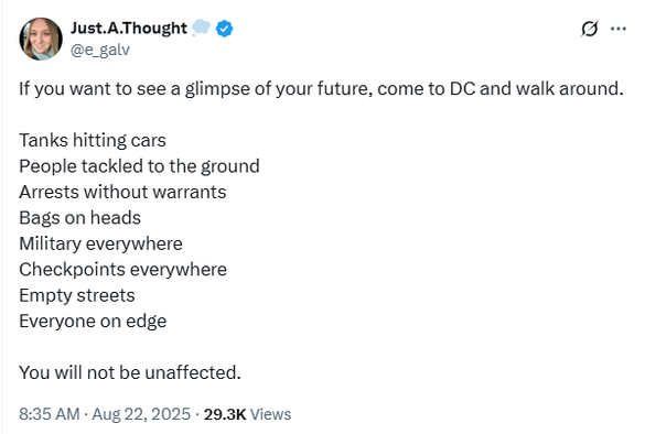 A glimpse of our future