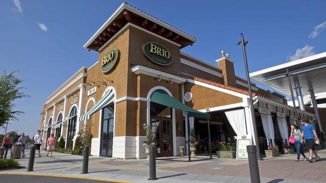 Italian restaurant chain files for bankruptcy a second time