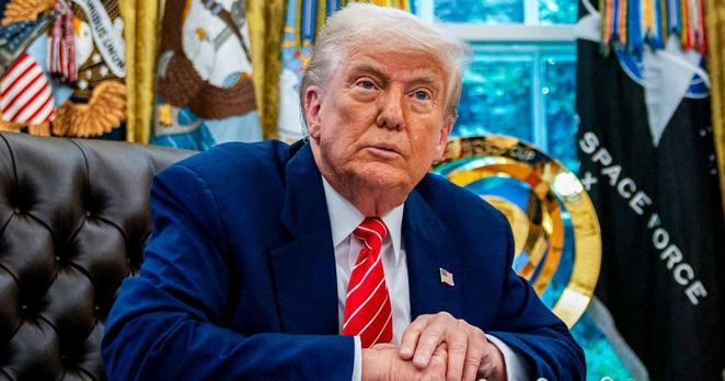 Trump whiffs on his easiest chance to 'drain the swamp': The president said he would “absolutely” sign a bill banning members of Congress from trading stocks. Now he's attacking one bill's GOP sponsor. | Opinion: "His presidency was never about draining the swamp; he is the swamp." (August 4, 2025)