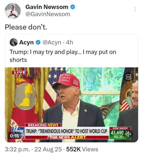 Coming from the guy who lives off McDonald's and has never exercised a day in his life!