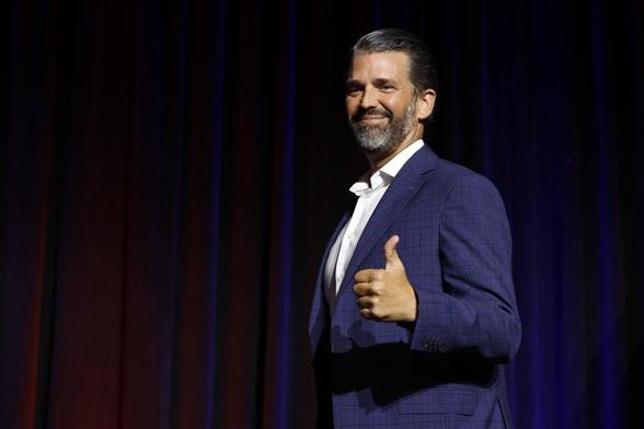 Nepo dork Trump Jr. says his daddy should invade more 'craphole cities'