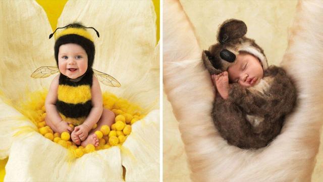 Anne Geddes: Bildband "Small World" - ist das Kunst oder Kitsch?