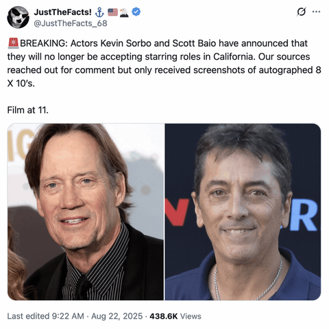 They will be missed