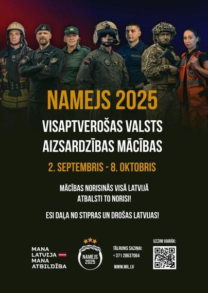 Latvia gearing up for year
