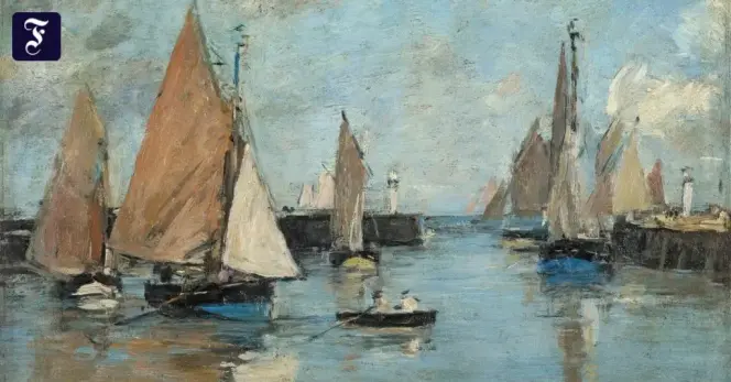 Eine Ausstellung in Freiburg zeigt Impressionisten in der Normandie