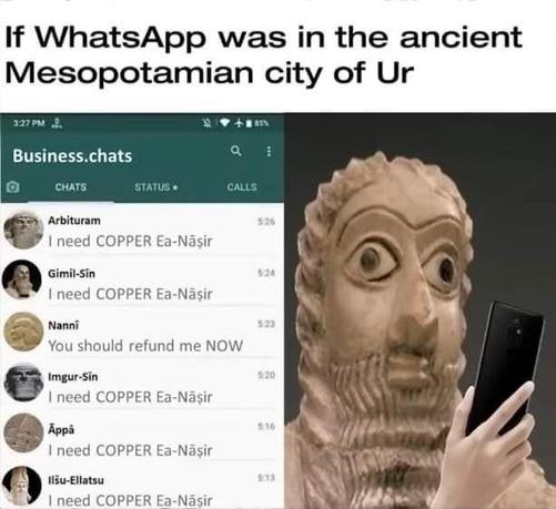 Wo needs copper?