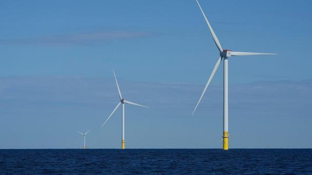 Trump halts work on nearly complete New England offshore wind project