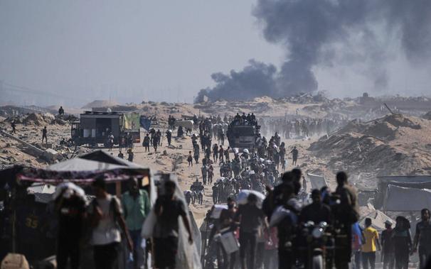 At least 34 said killed by IDF in Gaza; hospital preps for Gaza City evacuation orders