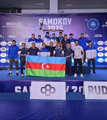 Azerbaijan claims third place at U20 World Greco-Roman Wrestling Championship