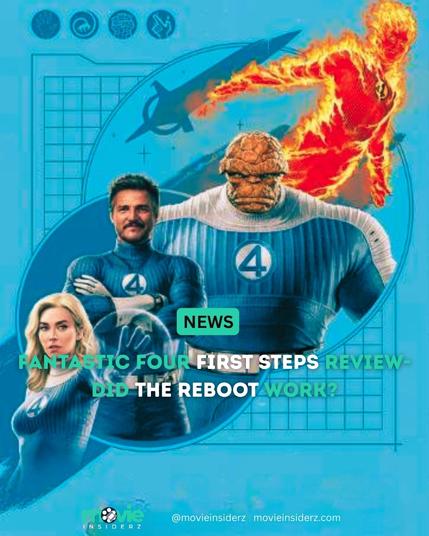 fantastic four review, movie insiderz, movieinsiderz