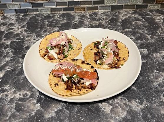 Smoked Pork Tacos