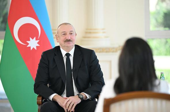 With Zangezur Corridor, Armenia will get transit fees from transportation - President Ilham Aliyev