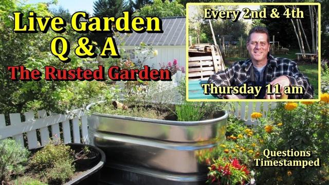 Fall Crops to Plant Part 2 (Vegetable Gardening Live  Monthly Questions & Answers E-64)