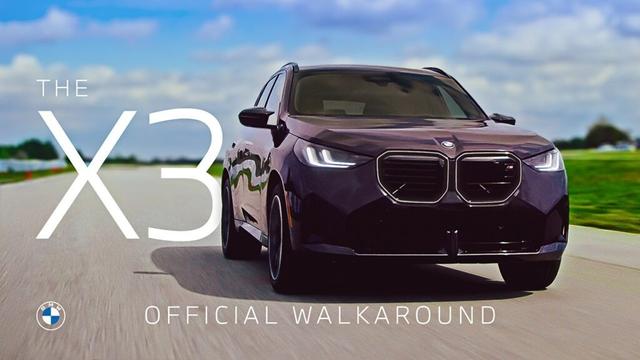 The 2026 BMW X3 M50: Official Walkaround of The Poised and Powerful SUV