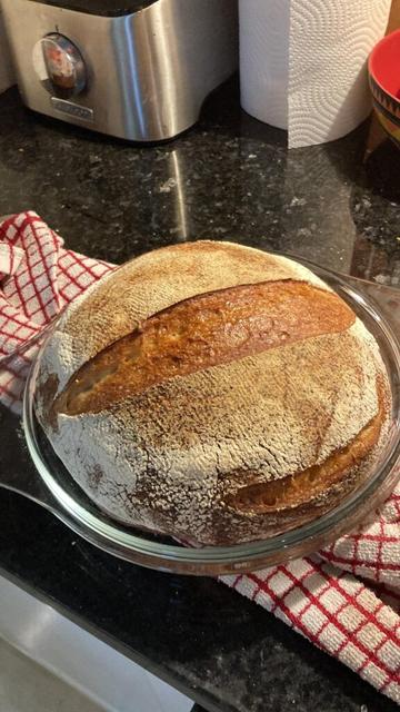 Rate my sourdough!