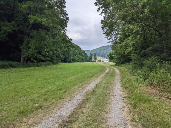 Anything we can do with the entrance to the farm?