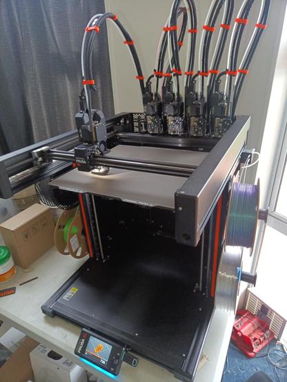 5-tool Prusa XL printer