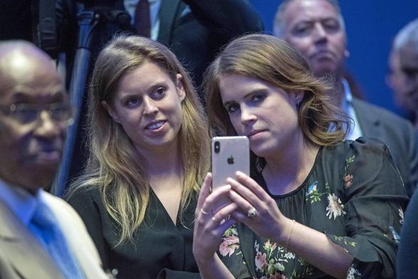 Sordid revelations about Prince Andrew forces Eugenie and Beatrice to 'keep a distance' from their father