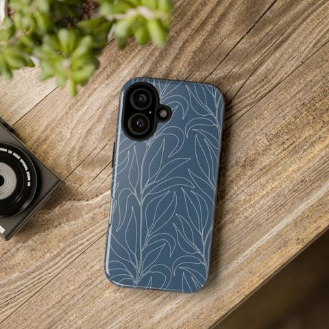 Buy Best Price Line Art Trailing Foliage Floral Pattern Tough Phone Case for Sale Online! Purchase yours online today! Protect your phone in style with our Line Art Trailing Foliage Floral Pattern Tough Phone Case. Durable, elegant, and perfect for floral lovers! Discover the Line Art Trailing Foliage Floral Pattern Tough Phone Case. Chic protection meets botanical elegance—shop this unique, sturdy phone case now! Upgrade your device with the Line Art Trailing Foliage Floral Pattern Tough Phone Case. A blend of art and resilience for botanical design fans! Protect your phone in style with this tough phone case featuring a delicate line art trailing foliage floral pattern. The minimalist design showcases elegant vines and leaves flowing gracefully, creating a sophisticated natural look that suits any taste. Its subtle line work adds a touch of artistic charm without overwhelming your device’s sleek profile.