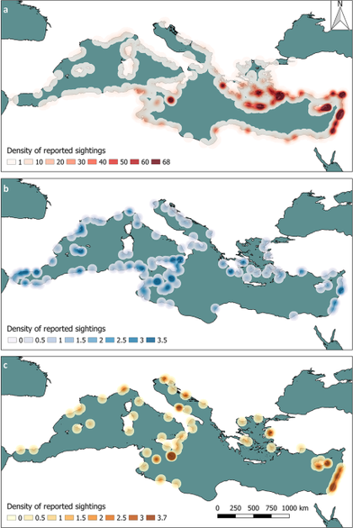 ORMEF: a Mediterranean database of exotic fish records